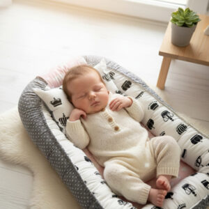 נסט לתינוק | קן לתינוק | עריסה לתינוק ניידת | עריסה דו-צדדית